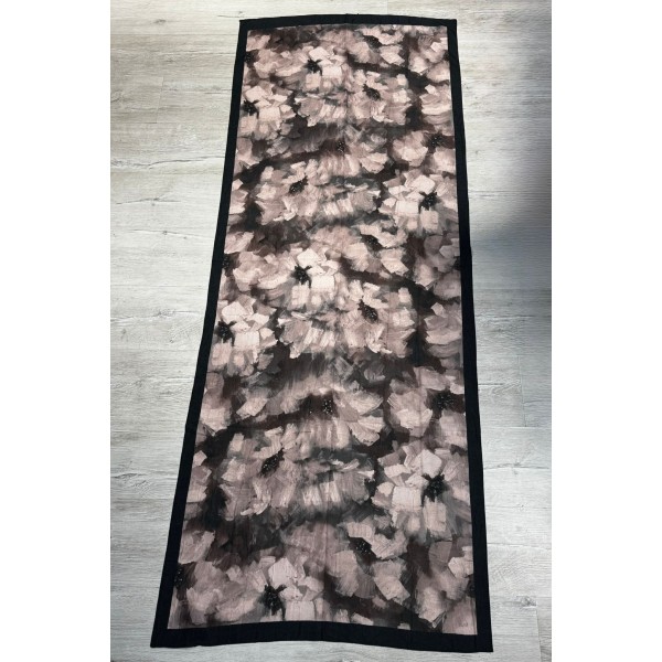 Dijital Bambu Pamuklu Şal 013